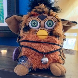 Working color change furby